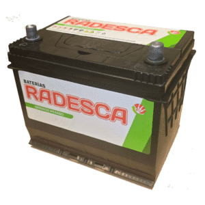 Batería Radesca 120 Amp - NM80F