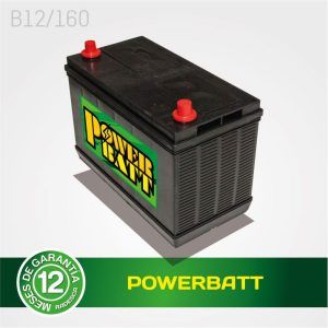 Batería PowerBatt 160 Amp - B12/160