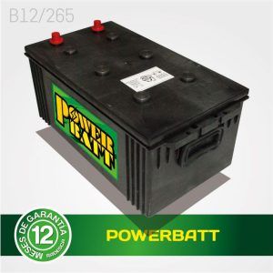 Batería PowerBatt 265 Amp - B12/265