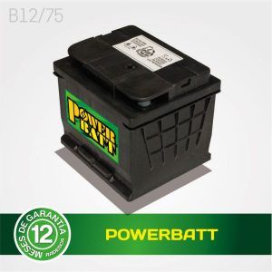 Batería PowerBatt 75 Amp - B12/75
