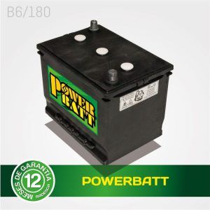 Batería PowerBatt 180 Amp - B6/180